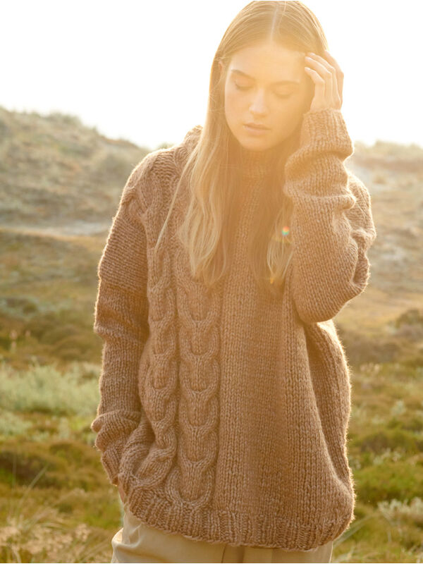 Lana Grossa PULLOVER Lala Berlin Lovely Cotton