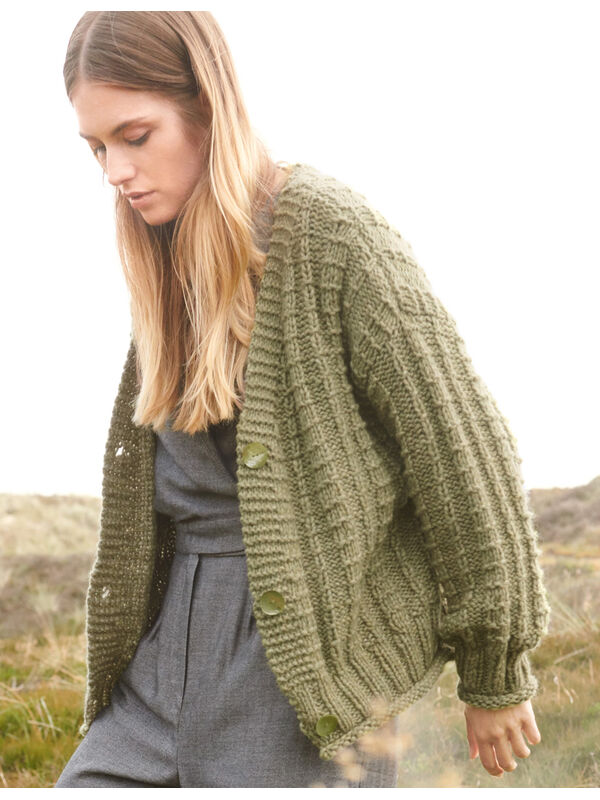 Lana Grossa JACKET Lala Berlin Lovely Cotton