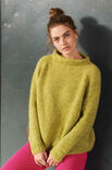 Lana Grossa PULLOVER Brigitte No. 2/Silkhair
