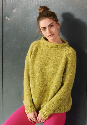 PULLOVER Brigitte No. 2/Silkhair from Lana Grossa