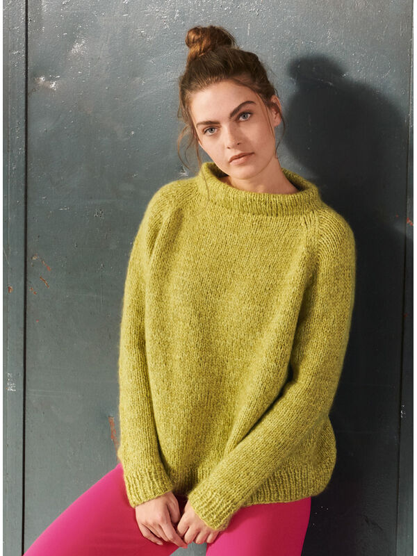 Lana Grossa PULLOVER Brigitte No. 2/Silkhair