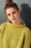 Lana Grossa PULLOVER Brigitte No. 2/Silkhair