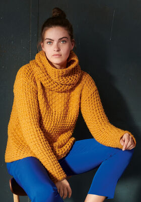 PULLOVER Lala Berlin Lovely Cotton from Lana Grossa
