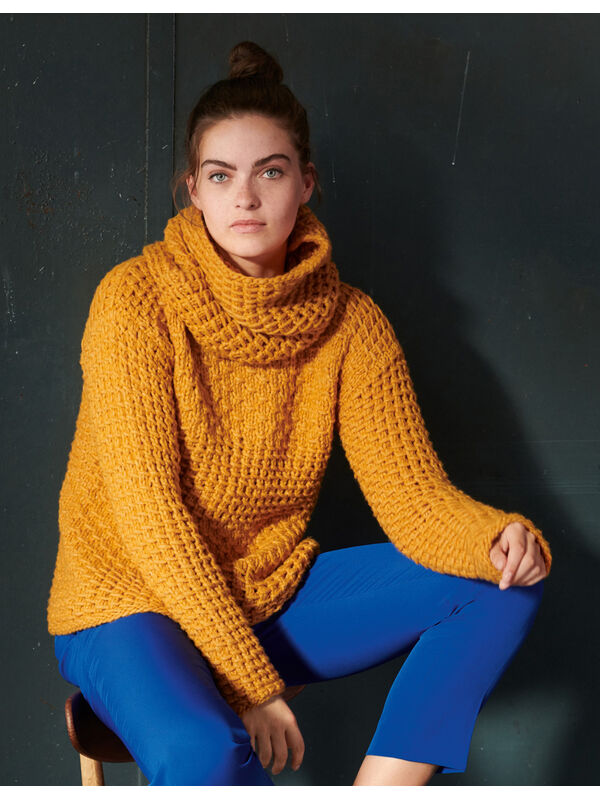 Lana Grossa PULLOVER Lala Berlin Lovely Cotton