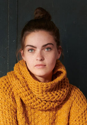 COWL Lala Berlin Lovely Cotton from Lana Grossa