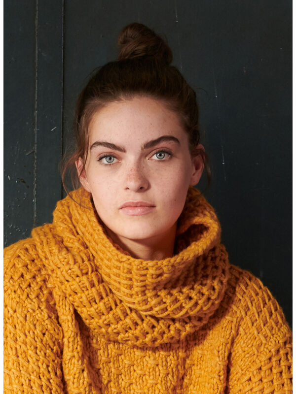 Lana Grossa COWL Lala Berlin Lovely Cotton