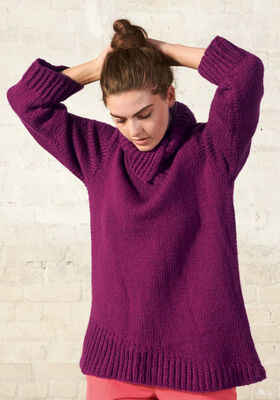 PULLOVER Alta Moda Cashmere 16 from Lana Grossa
