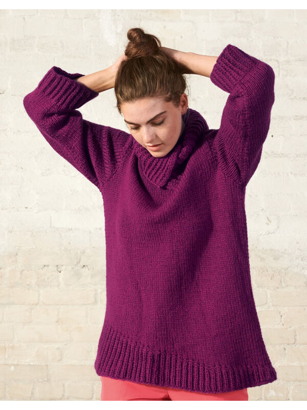 Lana Grossa PULLOVER Alta Moda Cashmere 16