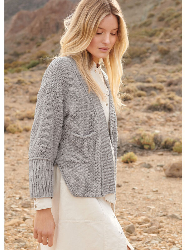 Lana Grossa CARDIGAN Fourseason