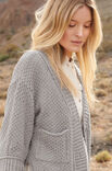 Lana Grossa CARDIGAN Fourseason