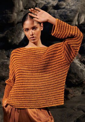 PULLOVER Landlust Sommerseide from Lana Grossa