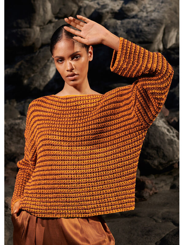 Lana Grossa PULLOVER Landlust Sommerseide