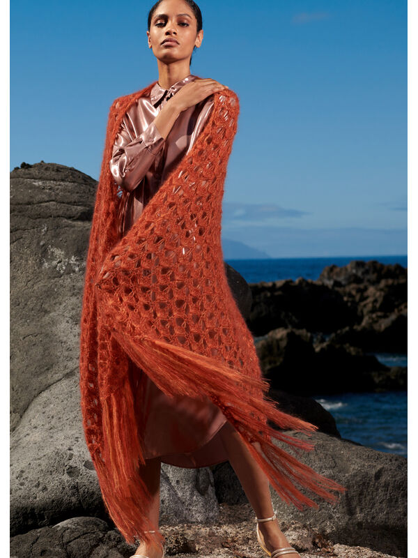 Lana Grossa SHAWL Silkhair