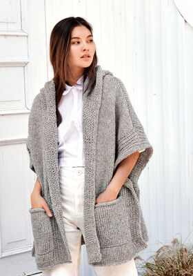PONCHO Lala Berlin Lovely Cotton from Lana Grossa