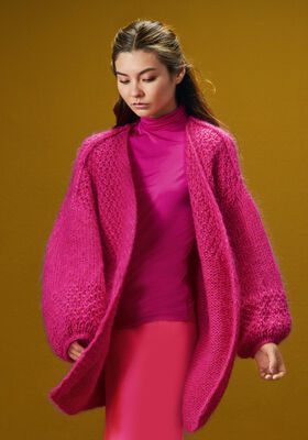 JACKET Brigitte No. 2 & Brigitte No. 3 from Lana Grossa