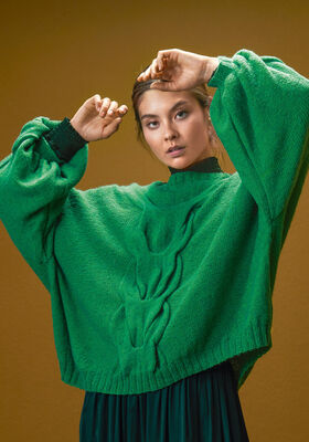 PULLOVER Ecopuno from Lana Grossa