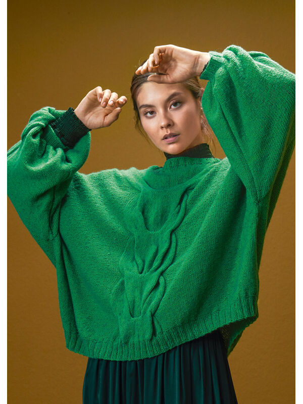 Lana Grossa PULLOVER Ecopuno