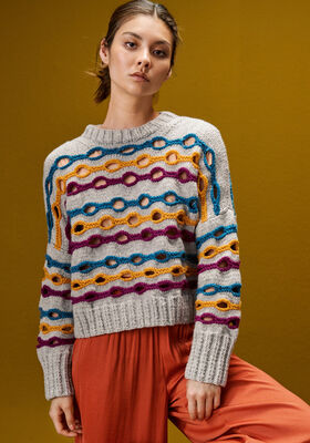 PULLOVER Alta Moda Cashmere 16 from Lana Grossa