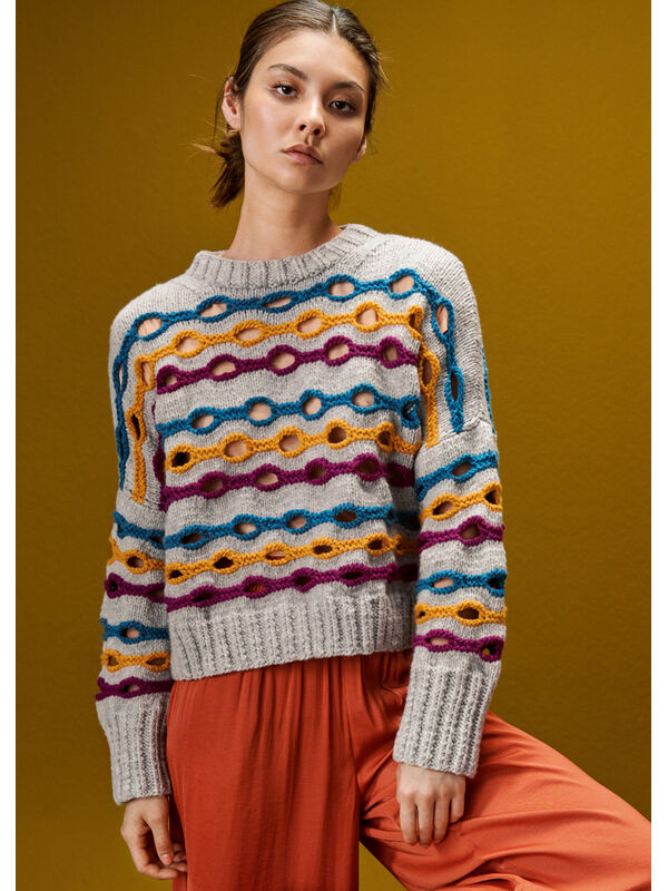 Lana Grossa PULLOVER Alta Moda Cashmere 16
