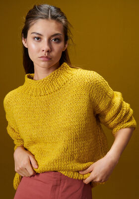 PULLOVER Lala Berlin Lovely Cotton & Brillino from Lana Grossa