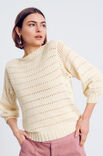 Lana Grossa PULLOVER Ecopuno