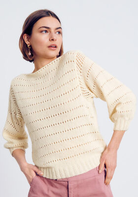 PULLOVER Ecopuno from Lana Grossa
