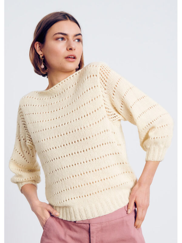 Lana Grossa PULLOVER Ecopuno
