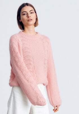 PULLOVER Silkhair from Lana Grossa