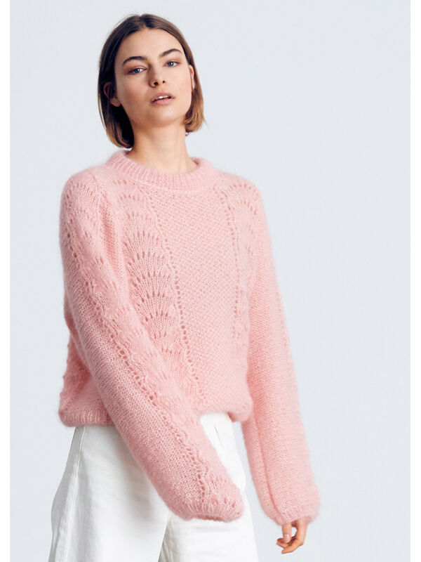 Lana Grossa PULLOVER Silkhair