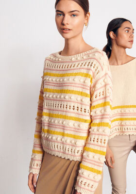 PULLOVER Ecopuno from Lana Grossa