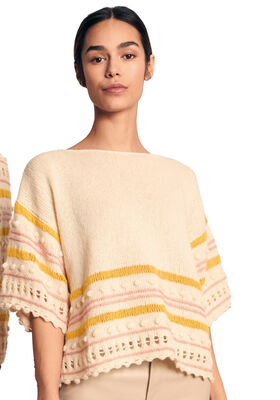 PULLOVER Ecopuno from Lana Grossa