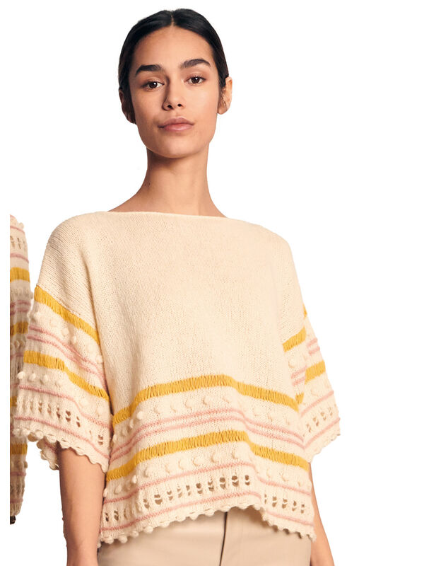 Lana Grossa PULLOVER Ecopuno
