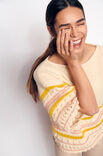Lana Grossa PULLOVER Ecopuno
