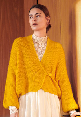 JACKET Per Fortuna from Lana Grossa