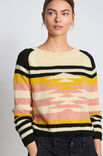 Lana Grossa PULLOVER Ecopuno