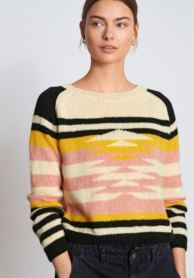 PULLOVER Ecopuno from Lana Grossa