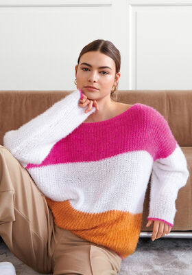 PULLOVER Per Fortuna from Lana Grossa