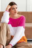 Lana Grossa PULLOVER Per Fortuna