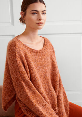 PULLOVER Silkhair, Ecopuno & Brillino from Lana Grossa