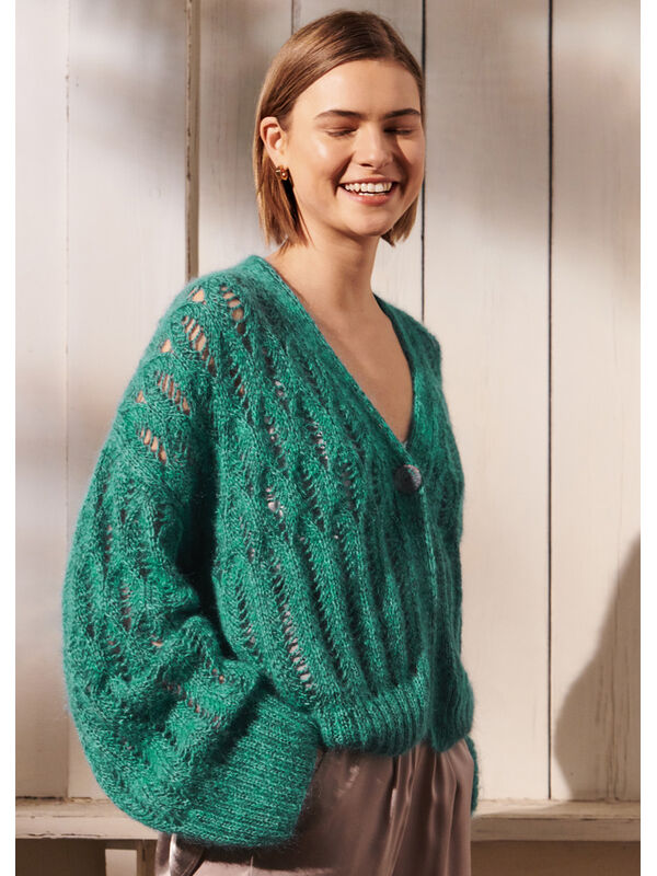 Lana Grossa JACKET Linarte & Silkhair