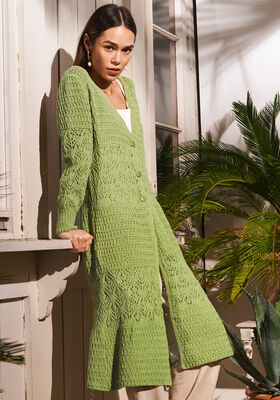 COAT Elastico from Lana Grossa