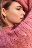 Lana Grossa PULLOVER Linarte & Silkhair