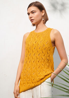 TOP Linarte from Lana Grossa