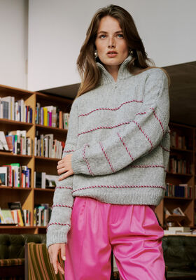 PULLOVER Cool Merino & Brigitte No. 2 from Lana Grossa