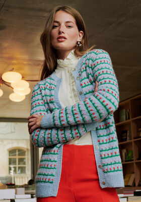 JACKET Ecopuno from Lana Grossa