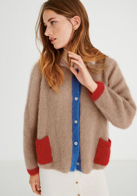 JACKET Silkhair from Lana Grossa