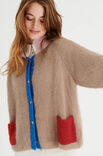 Lana Grossa JACKET Silkhair