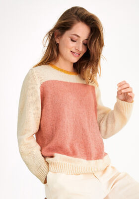PULLOVER Ecopuno from Lana Grossa