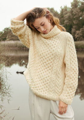 PULLOVER Brigitte No. 2 from Lana Grossa