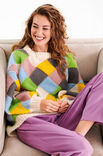 Lana Grossa PULLOVER Lala Berlin Brushy